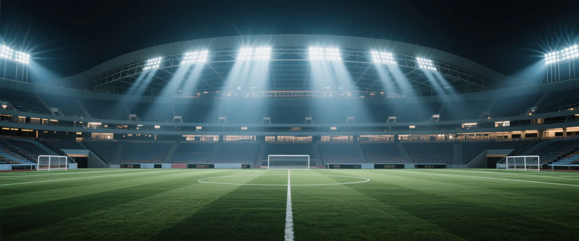 Sports Stadium Background
